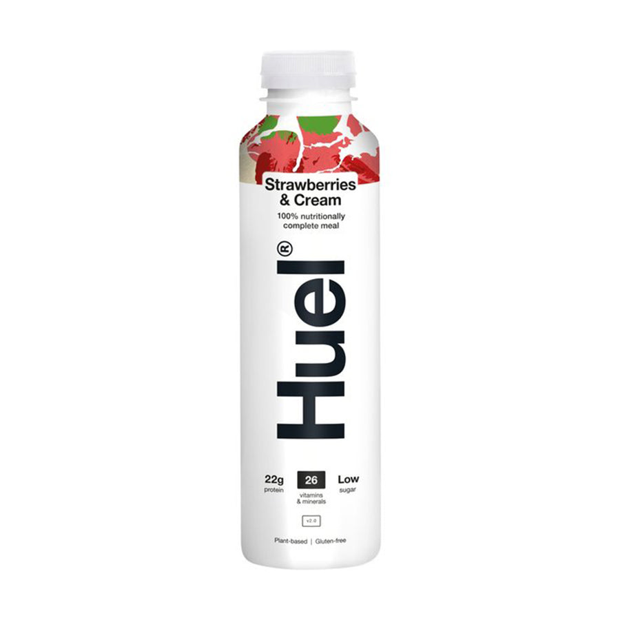 Huel Strawberry & Cream Flavour Ready-To-Drink Complete Meal - 500ml