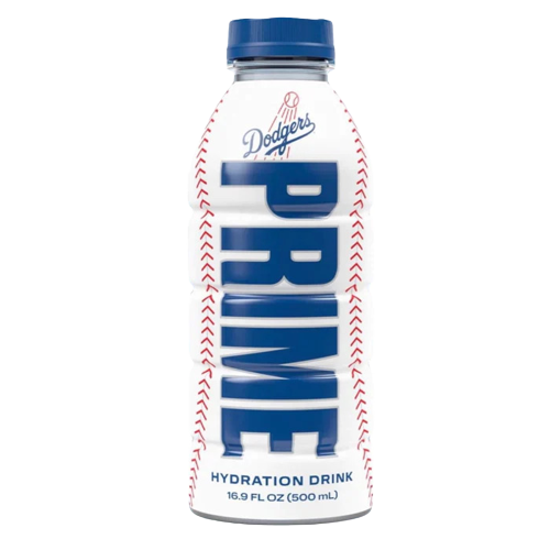 Prime Hydration LA Dodgers Ice Pop Fly X Kit Kat Bundle