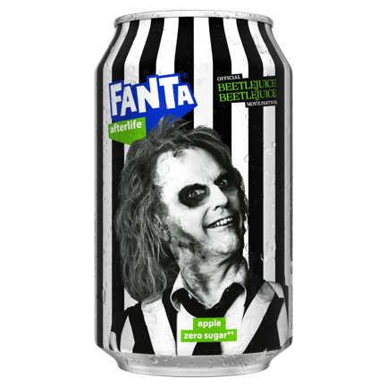 Fanta Afterlife Beetlejuice Can - 330ml