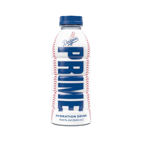 Prime LA Dodgers Ice Pop Fly x Prime Glowberry Bundle