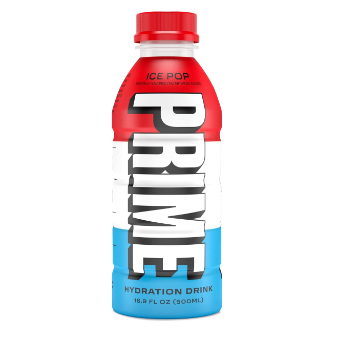 Prime Hydration Drink Ice Pop - 500ml