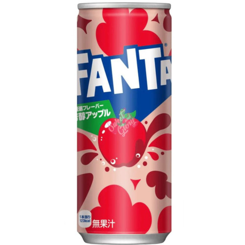 Fanta Red Apple (Japan) - 500ml - Greens Essentials