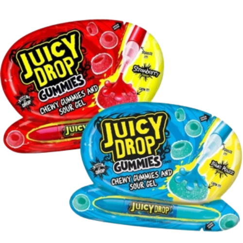 Juicy Drops Gummies Bag - 57g