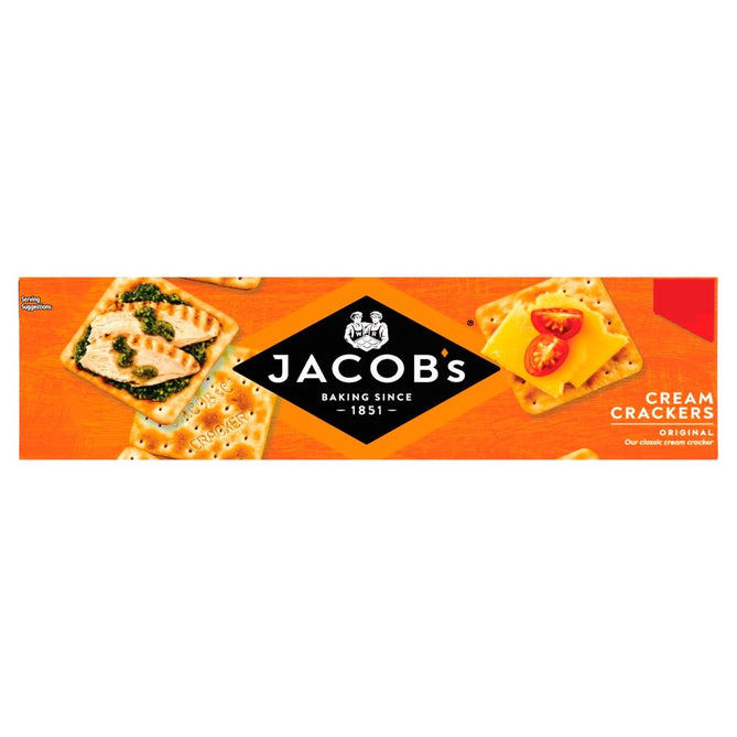 Jacob's Cream Crackers 300g