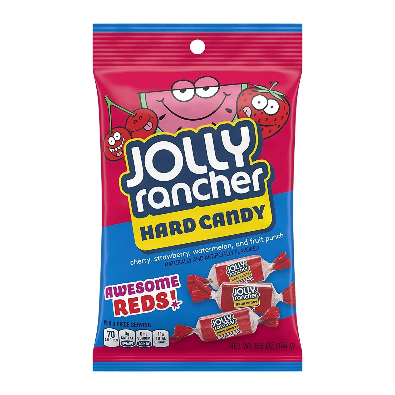 Jolly Rancher Awesome Reds Hard Candy - 184 g - Greens Essentials