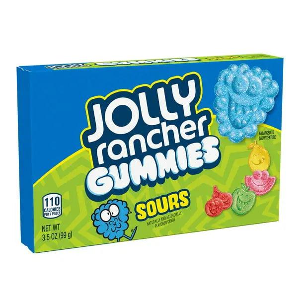 Jolly Rancher Gummies Sours - 3.5oz - Greens Essentials