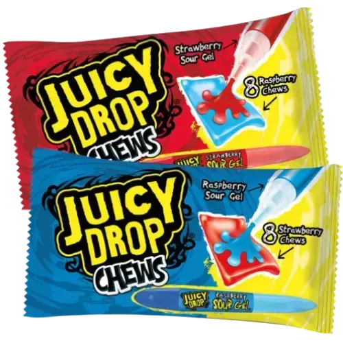 Juicy Drops Chews Bag - 67g