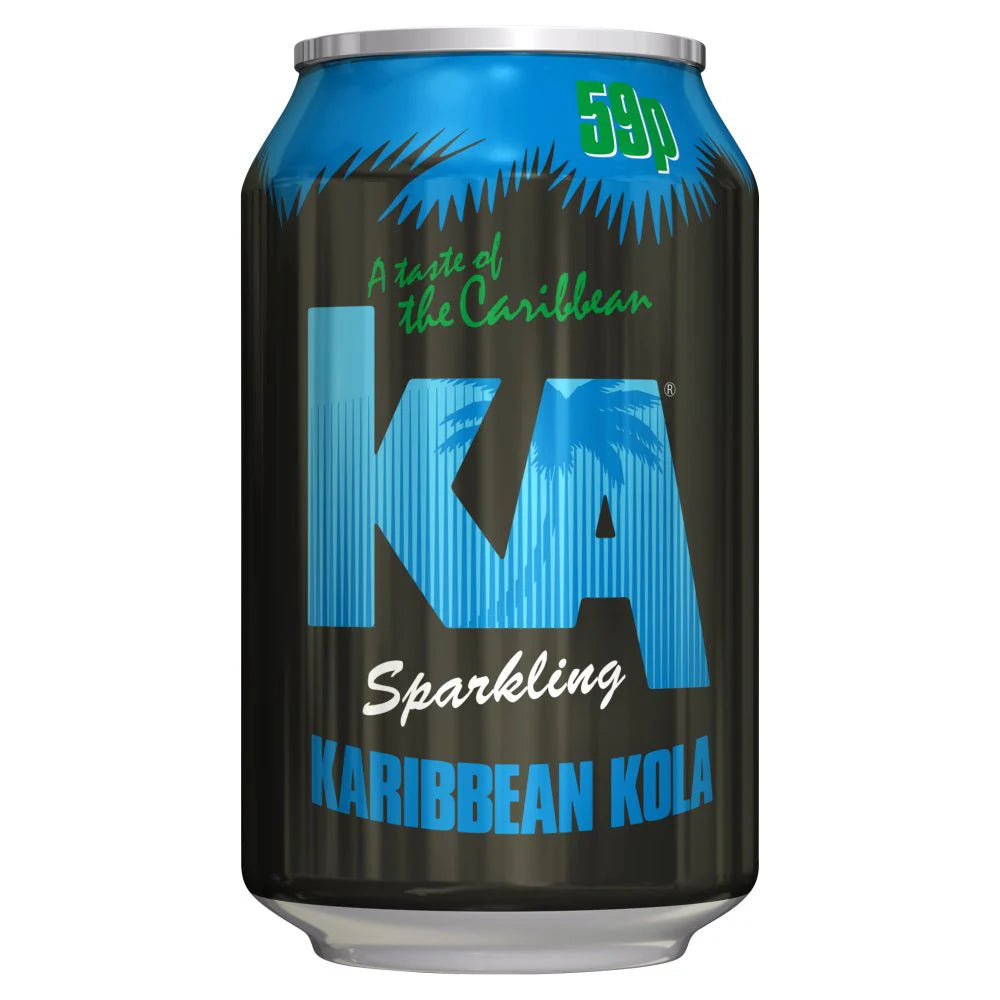 KA Karibbean Kola - 330ml