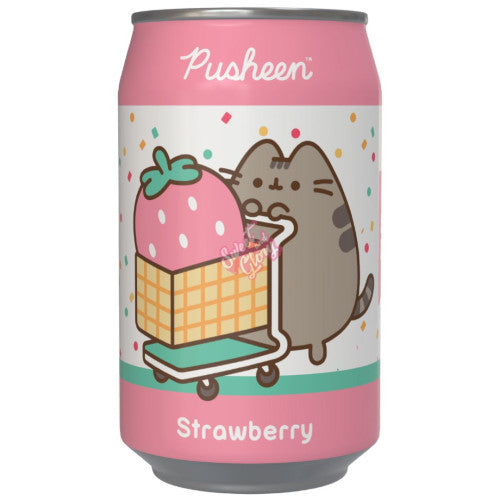 Kawaji Pusheen Strawberry Soda - 330ml