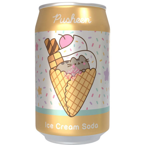 Kawaji Pusheen Ice Cream Soda - 330ml