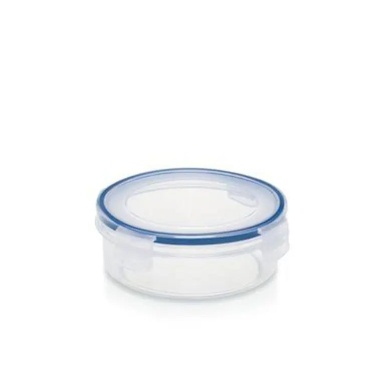 ADDIS Clip &amp; Close Air and Liquid Tight Round Food Container 570ml