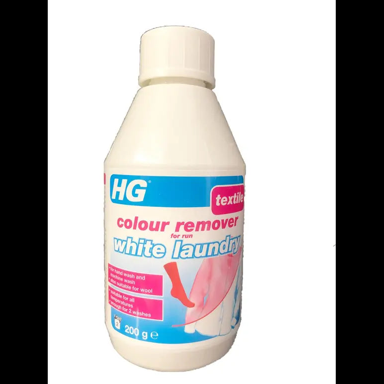 HG Colour Remover for Run White Laundry - 200g