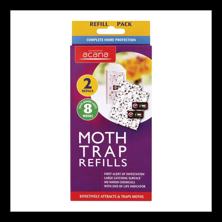 ACANA Moth Monitoring Trap Refills pack of 2