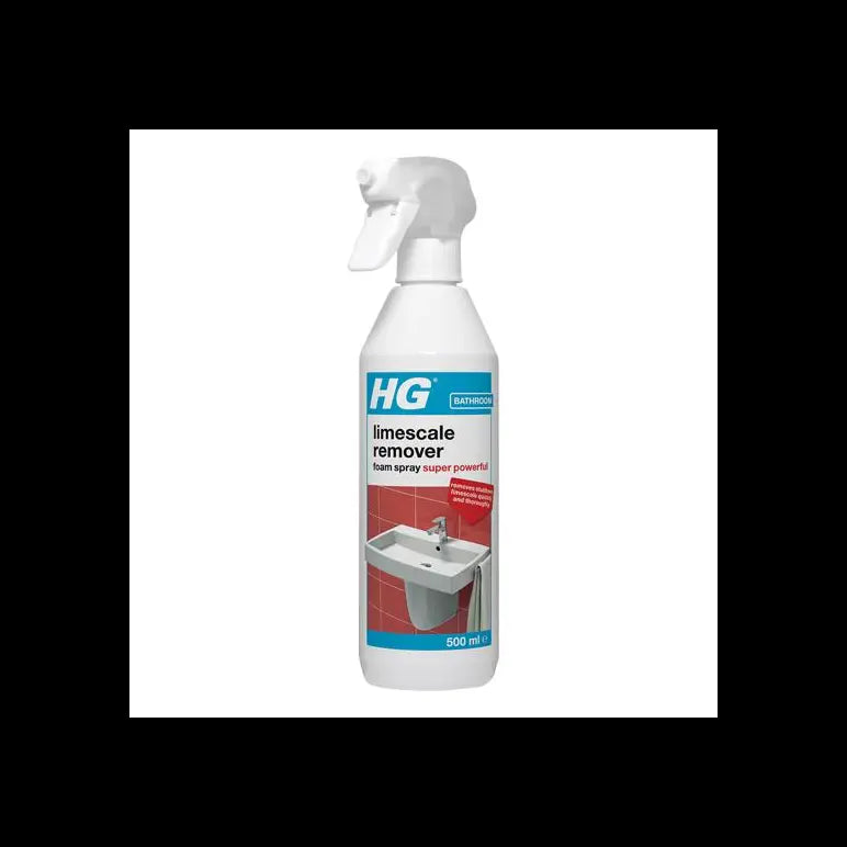 HG Scale Away (Limescale) Foam Spray 3x Stronger - 500ml