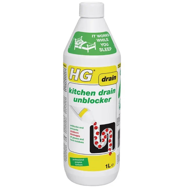 HG Kitchen Drain Unblocker - 1L