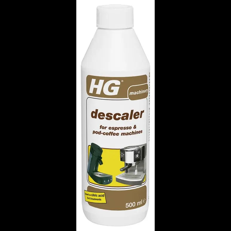 HG Descaler for Espresso Pod-Coffee Machines - 500ml