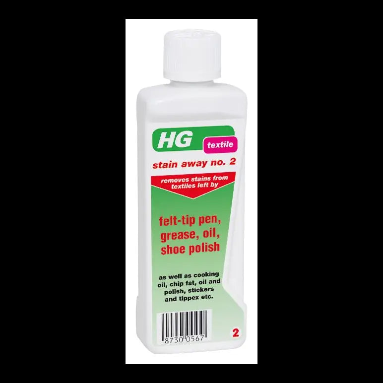 HG Grease, Oil Lubricants Stain Remover Away No. 2 - 50ml