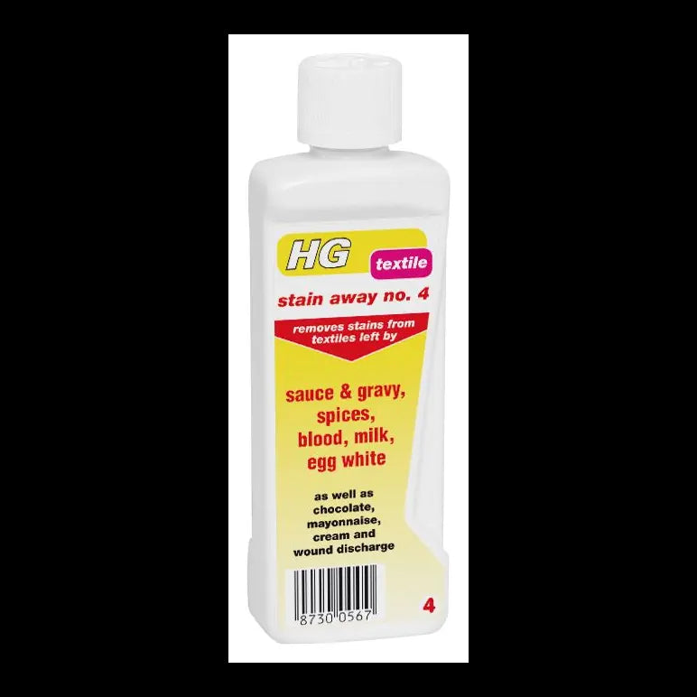 HG Sauce, Gravy Blood Stain Remover Away No. 4-  35g