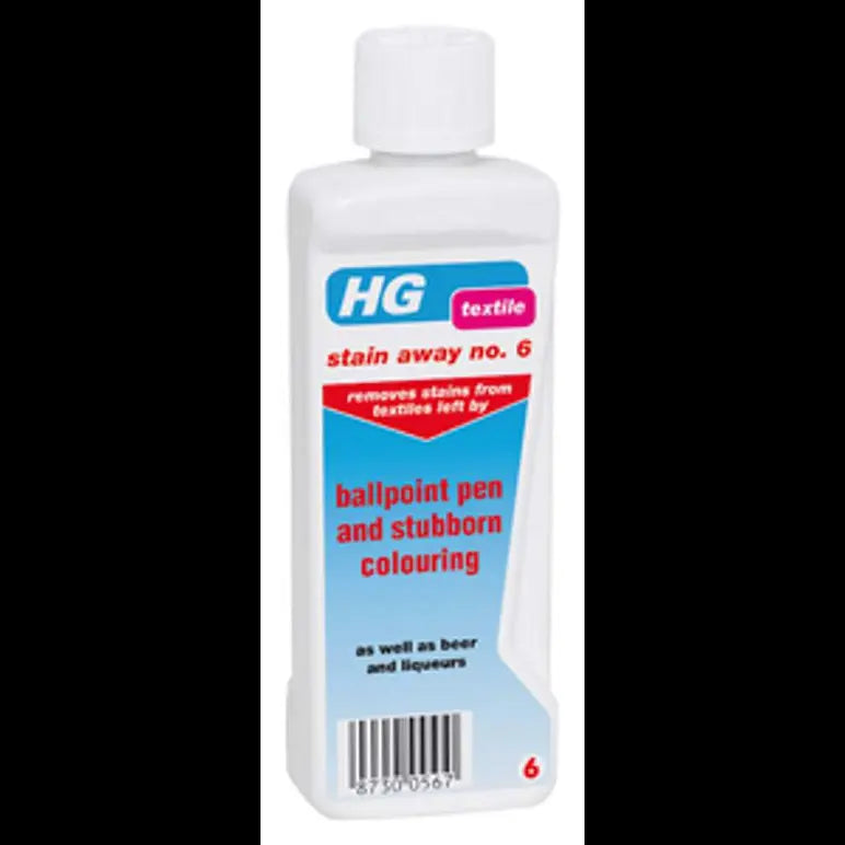 HG Ballpoint, Stubborn Colourants, Liquor Beer Stain Remover Away No. 6- 50ml