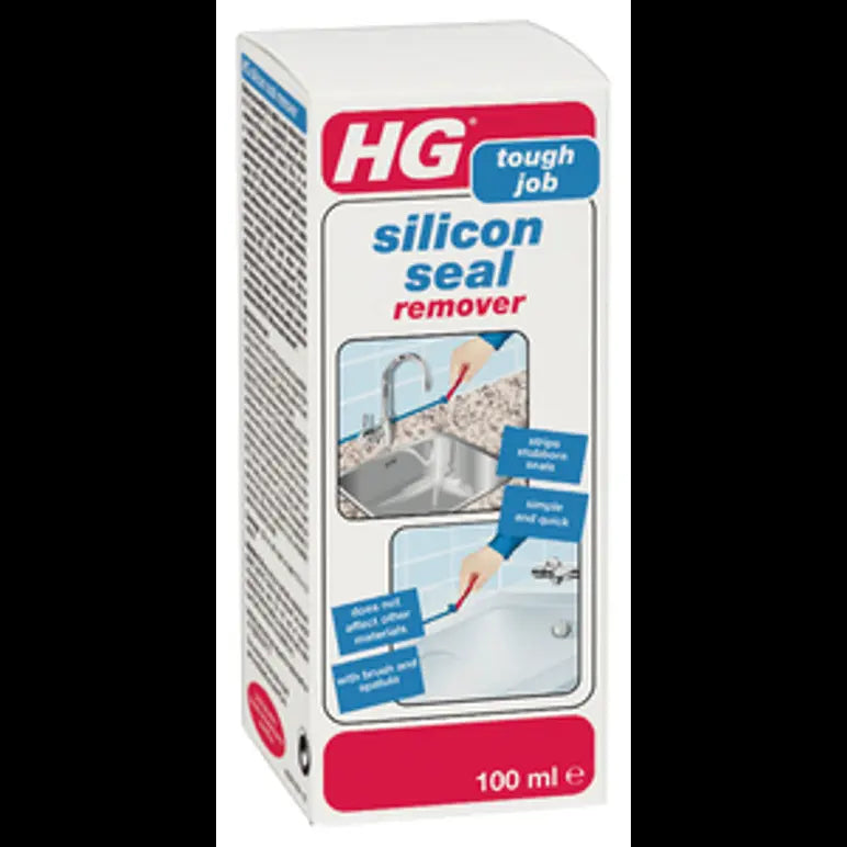 HG Silicon Seal Remover - 100ml