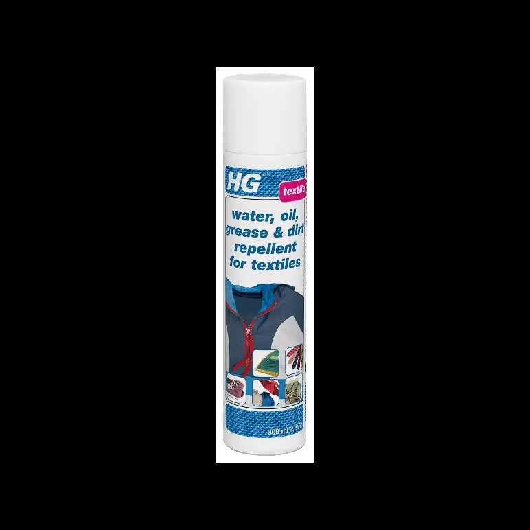 HG Water, Oil, Grease &amp; Dirt Repellent for Textiles -300ml