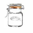 Kilner Transparent Square Clip Top Spice Jar 70ml