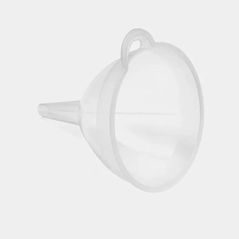 ADDIS Plastic 14 cm Large Funnel Transparent