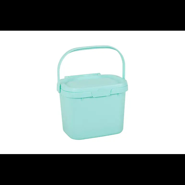 ADDIS Kitchen Food Waste Compost Caddy Bin 4.5 Litre – Blue Haze