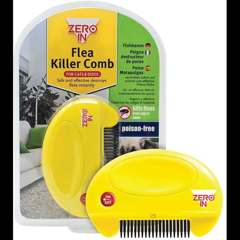 Zero In Flea Killer Comb