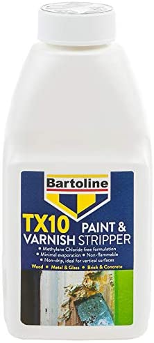 Bartoline TX10 Paint/Varnish Stripper - 500ml