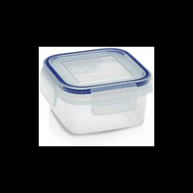 ADDIS Clip &amp; Close Square Food Storage Container 300ml