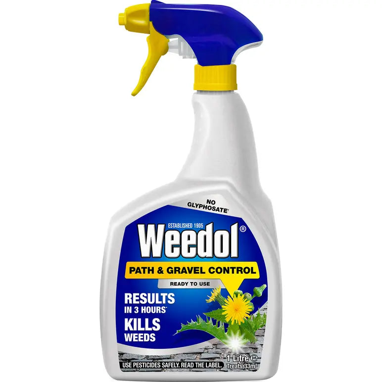 Weedol Path & Gravel Control RTU Spray - 1L