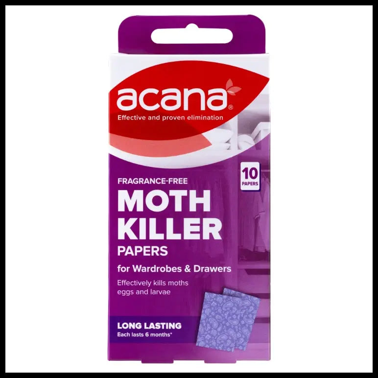 ACANA Moth Killer Papers pack of 10