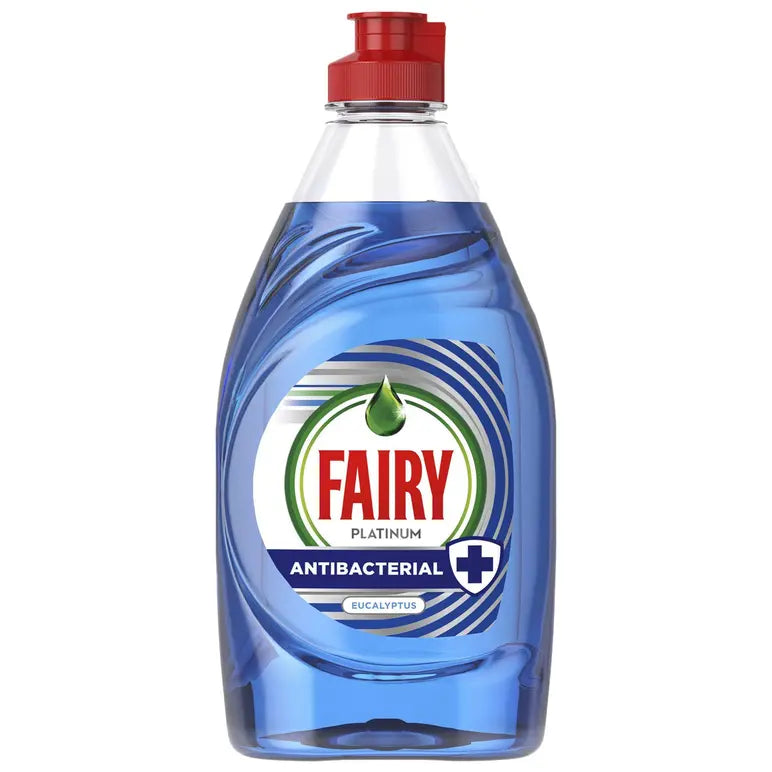 Fairy Platinum Anti-Bacterial Washing Up Liquid - 820ml