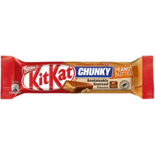 Kit Kat Chunky Peanut Butter - 42g