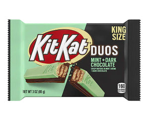 Kit Kat King Size Duo's Mint & Dark Chocolate - 85g - Greens Essentials