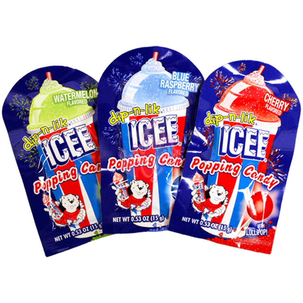 KoKo's Icee Popping Candy & Lollipop - 15g