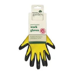 Kingfisher Expert Diy Comfort Fit Work Gloves - Greens Essentials