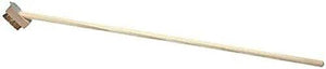 Kingfisher Long Handle Wooden Patio Brush - 120cm - Greens Essentials