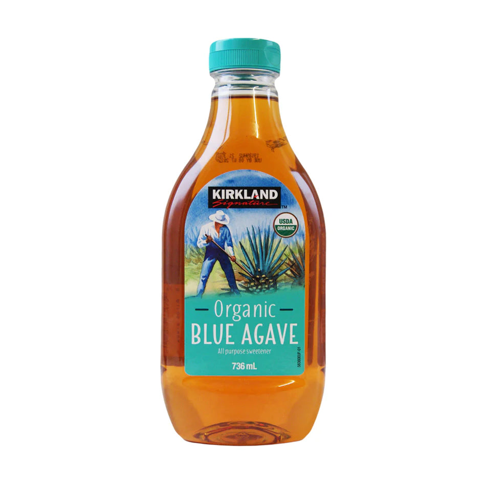 Kirkland Signature Organic Blue Agave Sweetener - 736ml