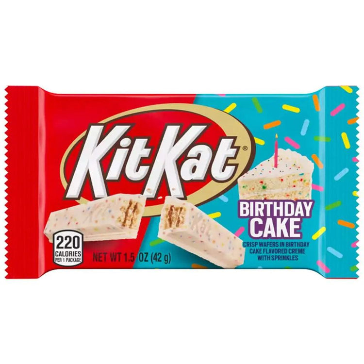 Kit Kat Birthday Cake Bar - 42g - Greens Essentials