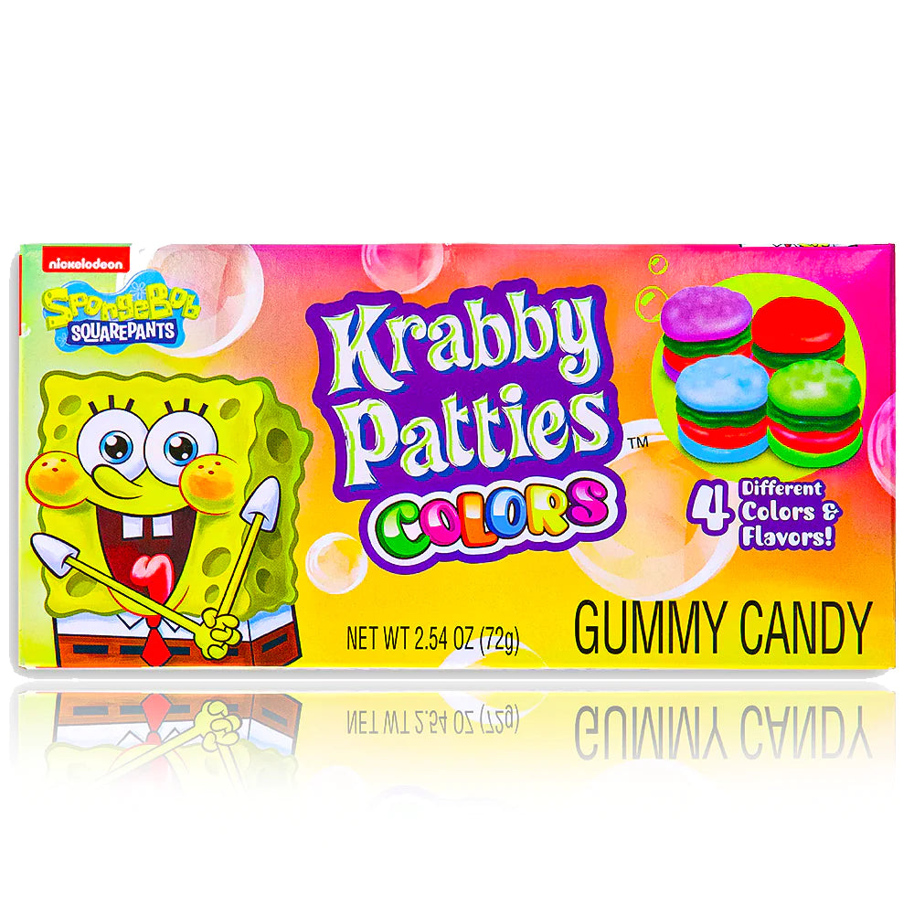 Krabby Patties Colours Theater - 72g