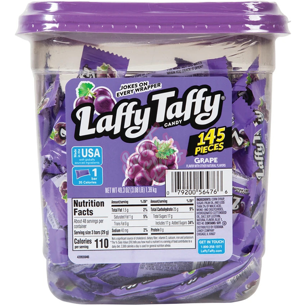 Laffy Taffy Grape Mini's - 1397g