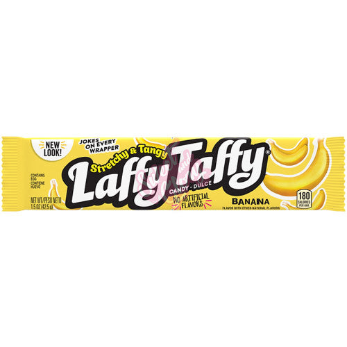 Stretchy & Tangy Laffy Taffy Banana - 42g