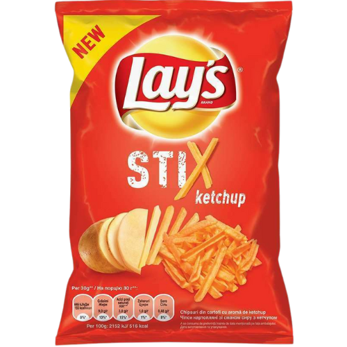 Lays Stix Ketchup - 130g