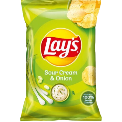 Lays Sour Cream & Onion - 150g