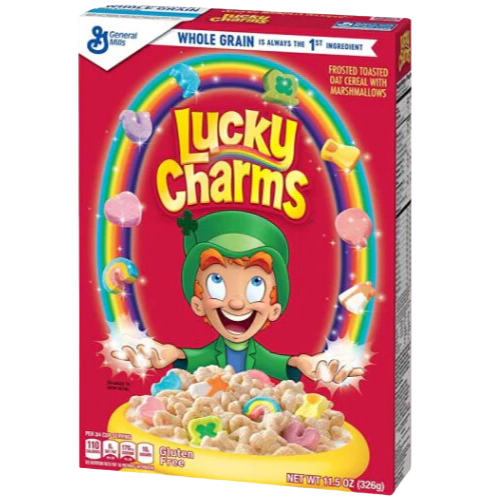 Lucky Charms Cereal - 297g