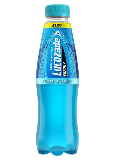 Lucozade Energy Blue Burst - 500ml