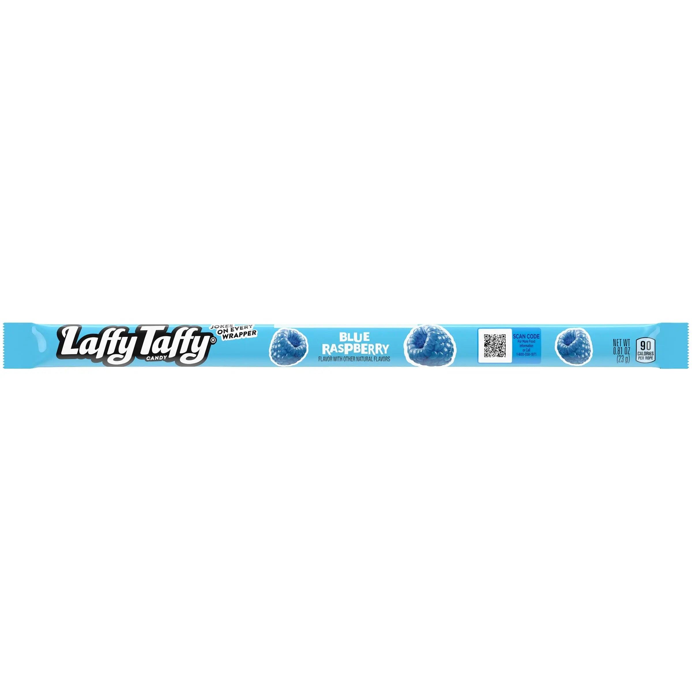 Laffy Taffy Candy - Blue Raspberry - Greens Essentials