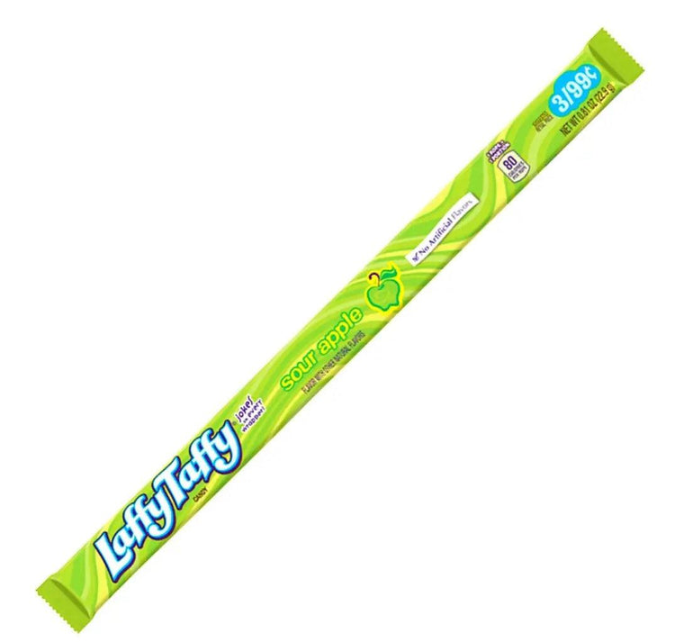 Laffy Taffy Candy - Sour Apple - Greens Essentials